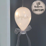 Personalised LED Glass Balloon Decoration: 2 - LED Lighting By Gift Moments