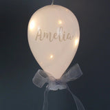 Personalised LED Glass Balloon Decoration: 1 - LED Lighting By Gift Moments