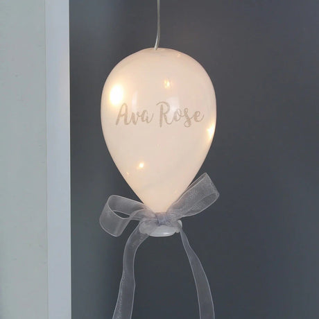 Personalised LED Glass Balloon Decoration: 3 - LED Lighting By Gift Moments