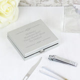 Personalised Manicure Set with Custom Message: 3 - Travel Accessories By Gift Moments