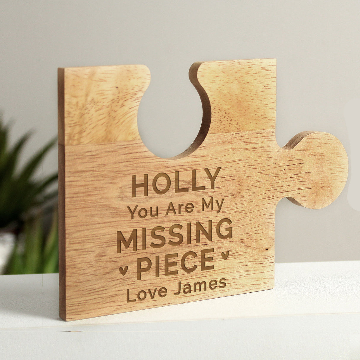 Personalised My Missing Piece Jigsaw Coaster: 2 - Coasters By Gift Moments