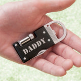 Personalised Men’s Utility Bottle Opener: 1 - Tools & Storage By Gift Moments