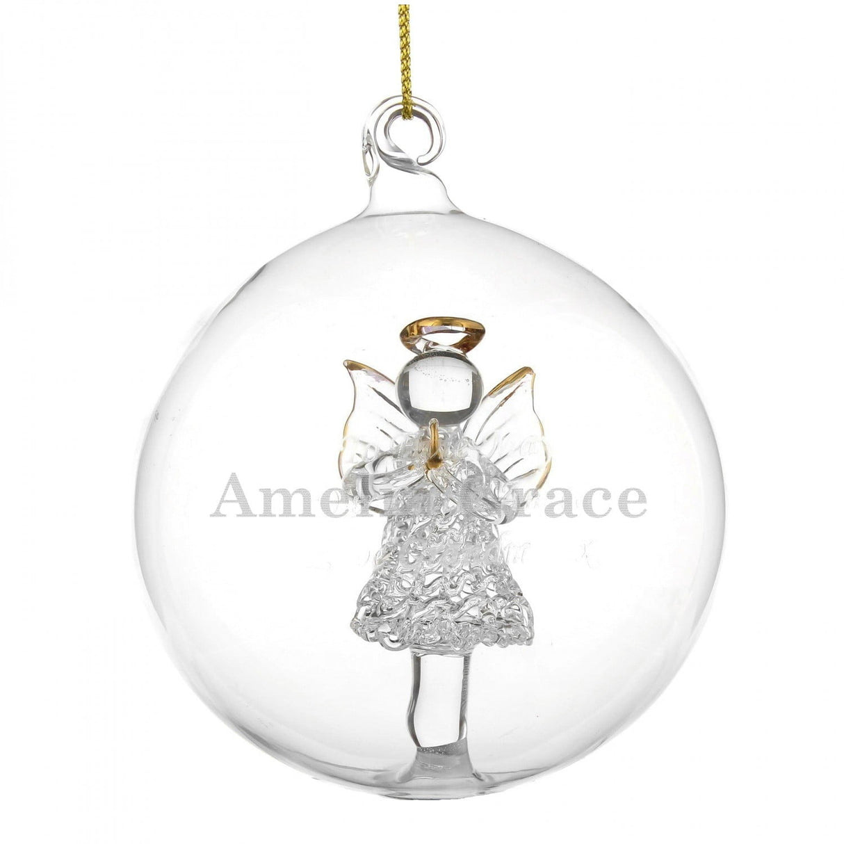 Personalised Glass Name Baubles for Christmas: 4 - Christmas Baubles By Gift Moments