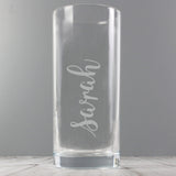 Personalised Engraved Hi Ball Glass: 2 - Highball Glasses By Gift Moments