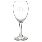 Personalised Engraved Wine Glass Gift: 3 - Wine Glasses By Gift Moments