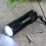 Personalised Mini Torch: 4 - Tools & Storage By Gift Moments