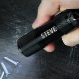 Personalised Mini Torch: 3 - Tools & Storage By Gift Moments