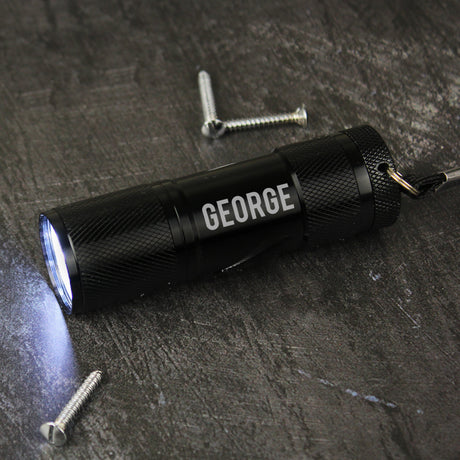 Personalised Mini Torch: 1 - Tools & Storage By Gift Moments