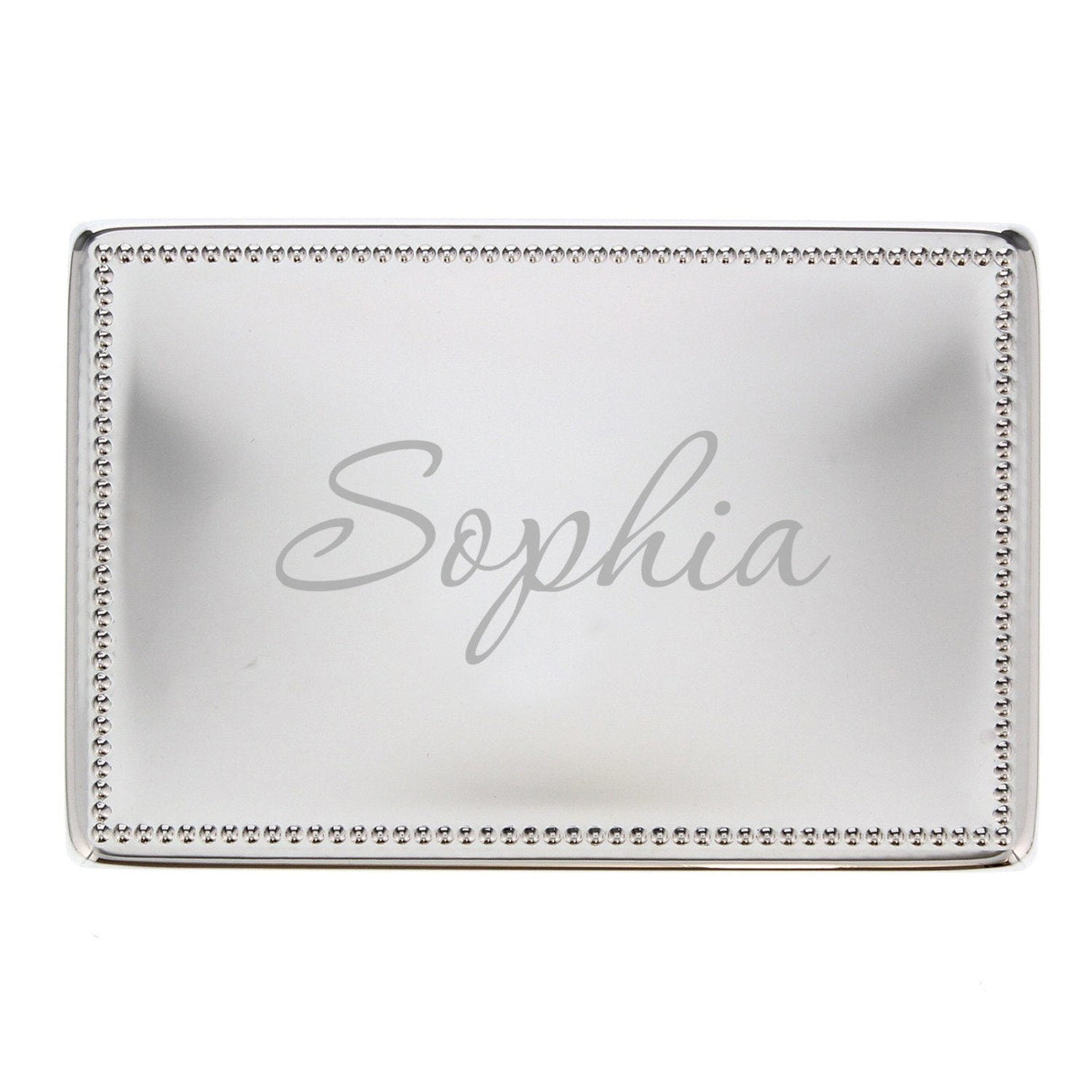 Personalised Rectangular Jewellery Box: 4 - Jewellery Boxes By Gift Moments