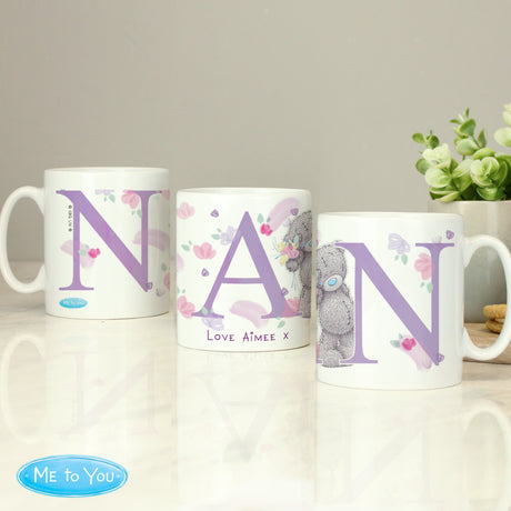 Personalised Me To You NAN Mug: 2 - Mugs