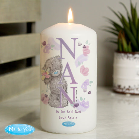 Personalised Me to You NAN Candle: 3 - Candles