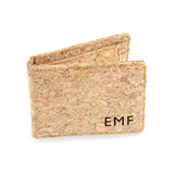 Personalised Cork Wallet for Men: 5 - Wallets & Money Clips By Gift Moments