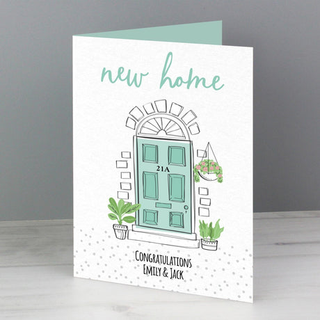 Personalised New Home Greeting Card: 2 - Greeting Cards By Gift Moments