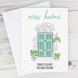 Personalised New Home Greeting Card: 1 - Greeting Cards By Gift Moments