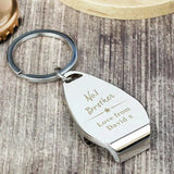 Personalised No.1 Keyring Bottle Opener: 4 - Barware By Gift Moments