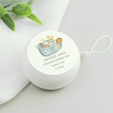 Personalised Noah’s Ark Wooden Yoyo: 4 - Toys By Gift Moments