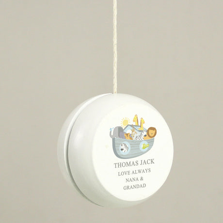 Personalised Noah’s Ark Wooden Yoyo: 3 - Toys By Gift Moments