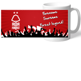 Personalised Nottingham Forest FC Legend Mug: 2 - Mugs By Nottingham Forest