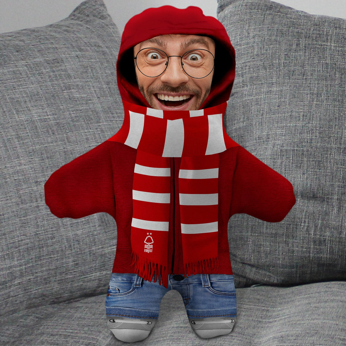 Nottingham Forest FC Mini Me Cushion: 1 - Cushions By Nottingham Forest