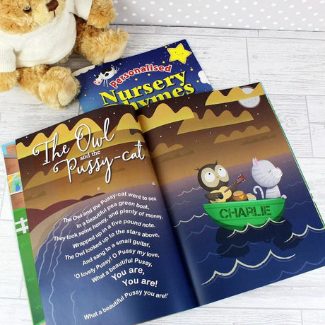 Personalised Nursery Rhyme Book for Kids: 2 - Books By Gift Moments