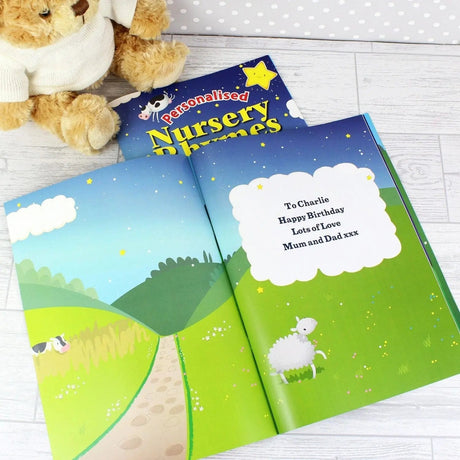 Personalised Nursery Rhyme Book for Kids: 7 - Books By Gift Moments