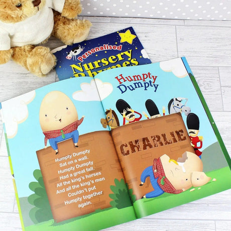 Personalised Nursery Rhyme Book for Kids: 5 - Books By Gift Moments