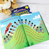 Personalised Nursery Rhyme Book for Kids: 6 - Books By Gift Moments