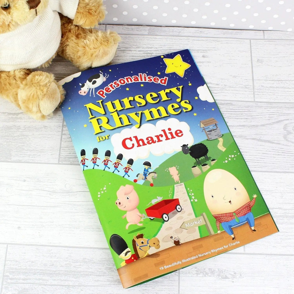 Personalised Nursery Rhyme Book for Kids: 1 - Books By Gift Moments