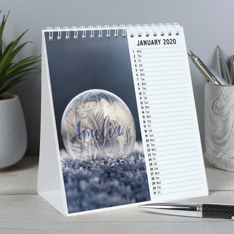 Personalised Outdoors Desk Calendar: 2 - Calendars & Planners By Gift Moments