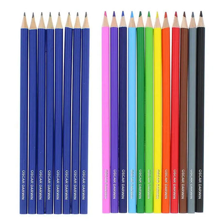 Personalised 20-Pencil Set with Wallet: 3 - Pens & Pencils By Gift Moments