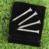 Personalised Golf Tees - Pack of 4: 2 - Golf Tees & Markers By Gift Moments