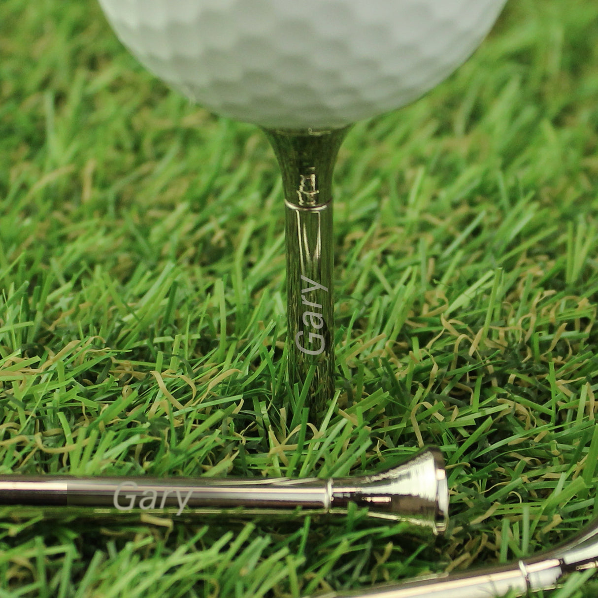 Personalised Golf Tees - Pack of 4: 3 - Golf Tees & Markers By Gift Moments