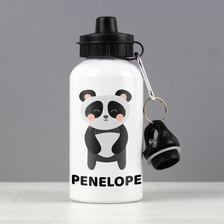 Personalised Panda Hydration Bottle: 1 - Kids Bottles By Gift Moments