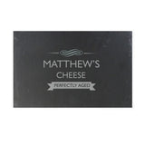 Personalised Aged Slate Cheese Board: 2 - Cheese Boards By Gift Moments