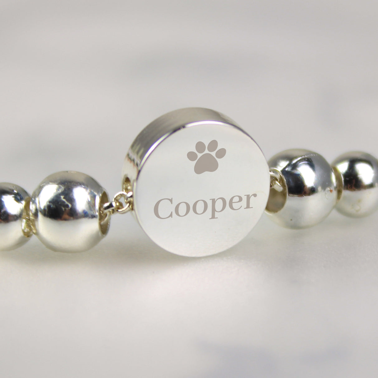 Personalised Pet Memorial Bracelet: 2 - Bracelets By Gift Moments