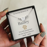 Personalised Pet Memorial Bracelet: 1 - Bracelets By Gift Moments