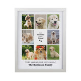 Personalised Pet Multi Photo Framed Prints: 12 - Framed Prints By Gift Moments