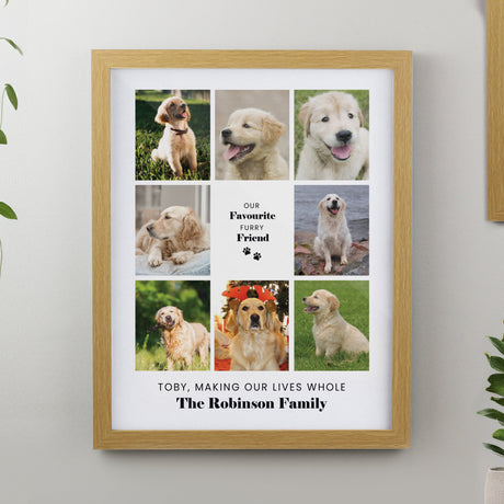 Personalised Pet Multi Photo Framed Prints: 7 - Framed Prints By Gift Moments