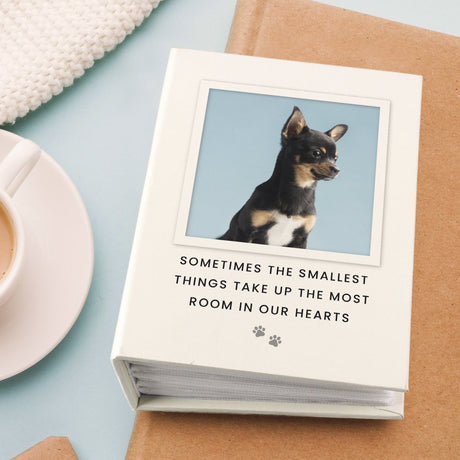 Personalised Pet Photo 6x4 Album: 4 - Photo Albums By Gift Moments