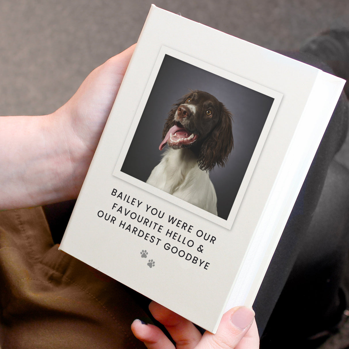 Personalised Pet Photo 6x4 Album: 2 - Photo Albums By Gift Moments