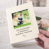 Personalised Pet Photo 6x4 Album: 3 - Photo Albums By Gift Moments