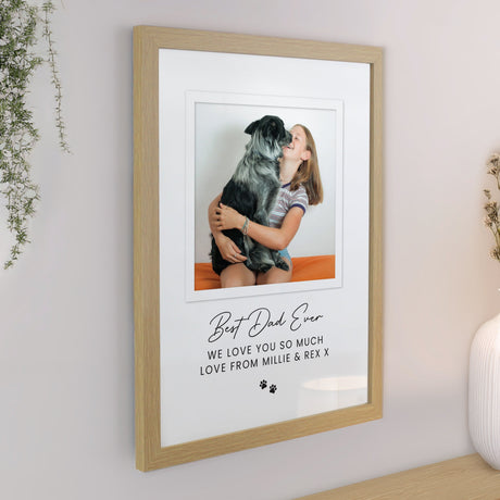 Personalised Pet Photo Framed Prints: 6 - Framed Prints By Gift Moments