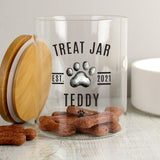 Personalised Pet Treats Glass Jar: 2 - Storage By Gift Moments