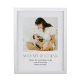 Personalised Photo & Message Framed Prints: 9 - Framed Prints By Gift Moments