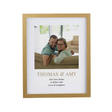 Personalised Photo & Message Framed Prints: 7 - Framed Prints By Gift Moments