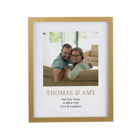 Personalised Photo & Message Framed Prints: 7 - Framed Prints By Gift Moments