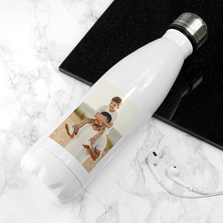 Personalised Photo Stainless Steel Water Bottle: 1 - Water Bottles By Gift Moments