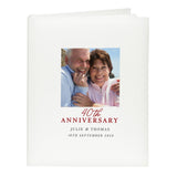 Personalised 40th Anniversary Photo Album: 5 - Photo Albums By Gift Moments