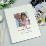 Personalised 40th Anniversary Photo Album: 1 - Photo Albums By Gift Moments