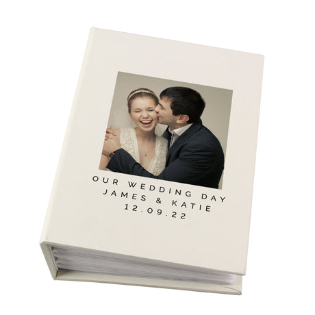 Personalised Photo Upload 6x4 Album with Sleeves: 3 - Photo Albums By Gift Moments